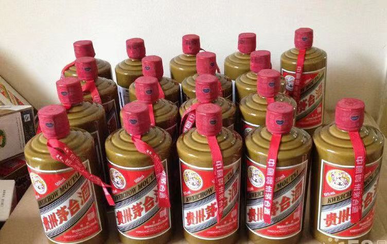 大足精品茅台酒回收
